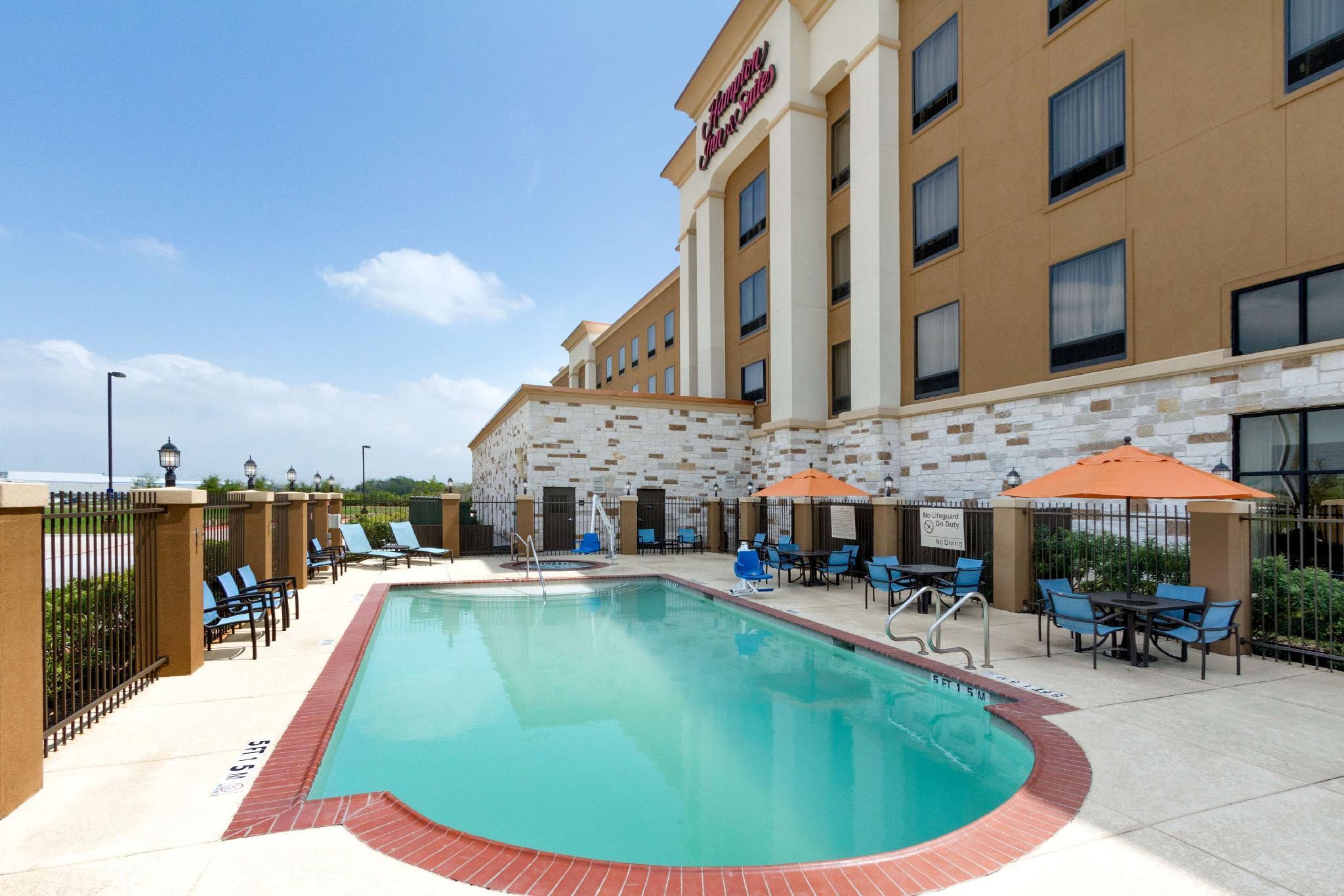 Hampton Inn And Suites Houston Pasadena Buitenkant foto