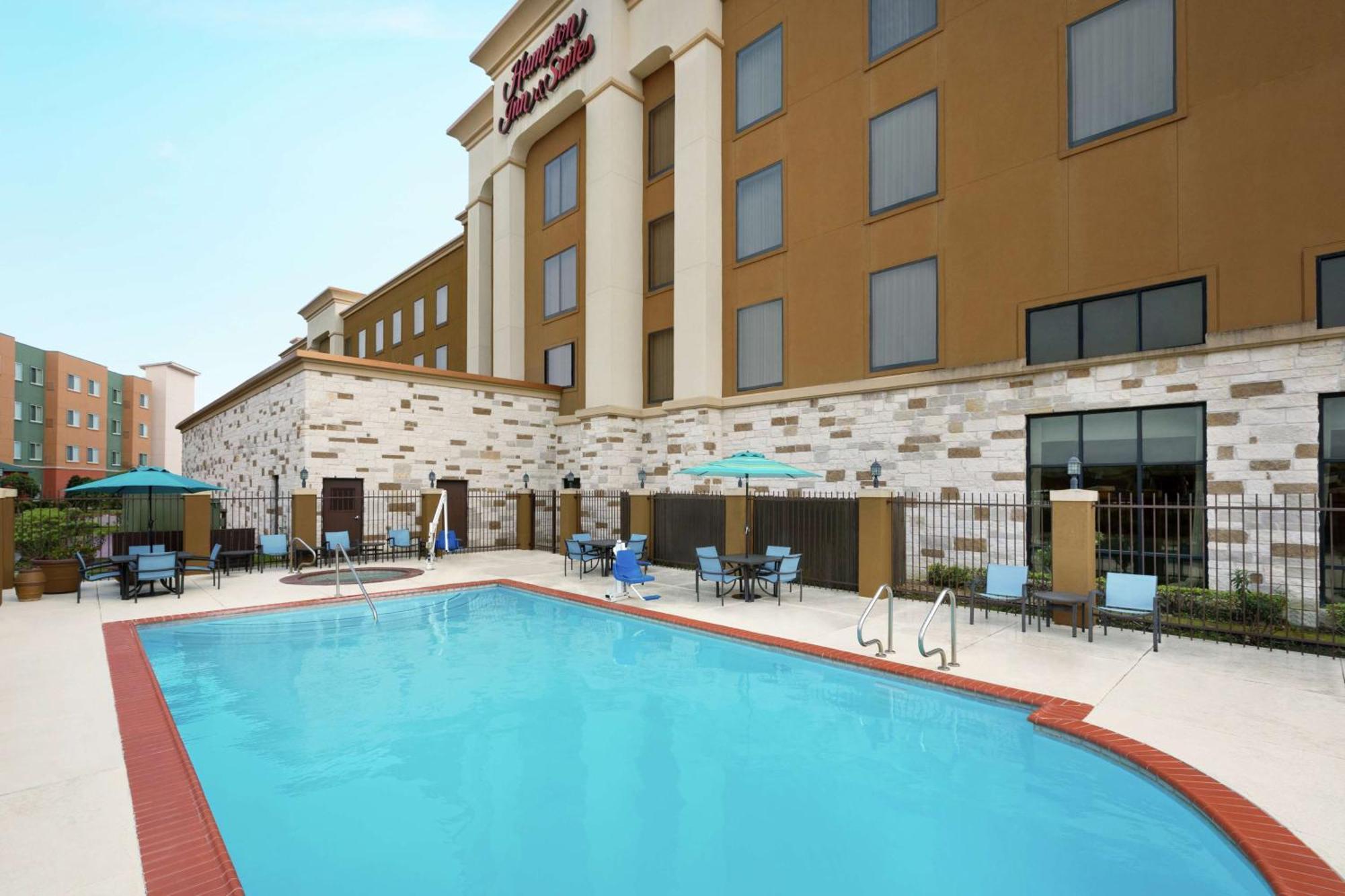 Hampton Inn And Suites Houston Pasadena Buitenkant foto
